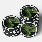 Abstracte multifunctionele balans poker chips (Opstapeling)