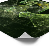 Abstracte multifunctionele balans poster (Hoek)