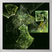 Abstracte multifunctionele balans poster (Voorkant)