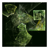 Abstracte multifunctionele balans poster (Voorkant)