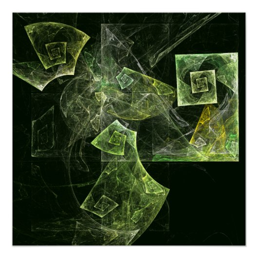 Abstracte multifunctionele balans poster (Voorkant)