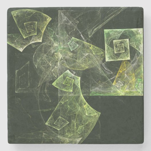 Abstracte multifunctionele balans stenen onderzetter (Voorkant)