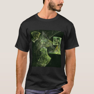 Abstracte multifunctionele balans t-shirt