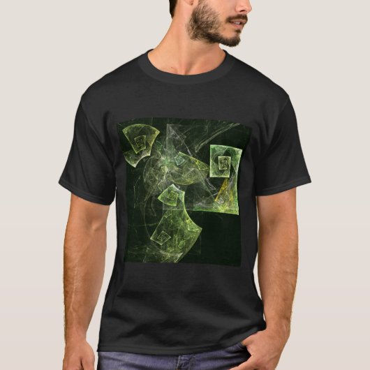 Abstracte multifunctionele balans t-shirt (Voorkant)