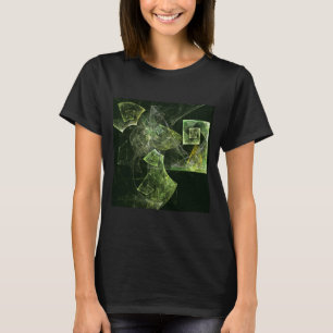 Abstracte multifunctionele balans t-shirt