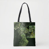 Abstracte multifunctionele balans tote bag (Voorkant)