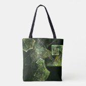 Abstracte multifunctionele balans tote bag (Achterkant)