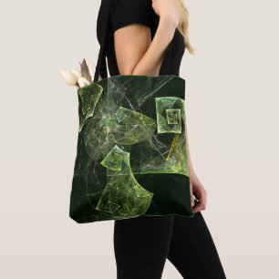 Abstracte multifunctionele balans tote bag