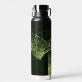 Abstracte multifunctionele balans waterfles (Voorkant)