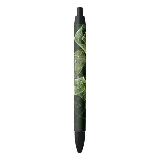 Abstracte multifunctionele balans zwarte inkt pen (Voorkant Verticaal)