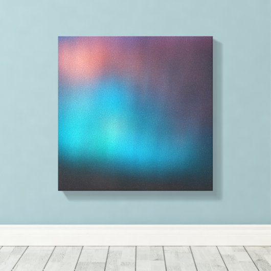 Abstracte Multikleur Textuur Achtergrond Canvas Afdruk (Insitu (Houten vloer))