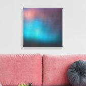 Abstracte Multikleur Textuur Achtergrond Canvas Afdruk (Insitu (Woonkamer))