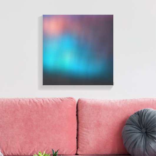 Abstracte Multikleur Textuur Achtergrond Canvas Afdruk (Insitu (Woonkamer))