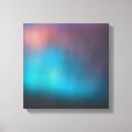 Abstracte Multikleur Textuur Achtergrond Canvas Afdruk (Voorkant)