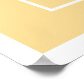 Abstracte Muur-Century Art Poster (Hoek)