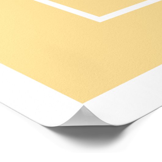 Abstracte Muur-Century Art Poster (Hoek)