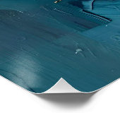 abstracte muurkunst, moderne kunst print, vrouw po perfect poster (Hoek)