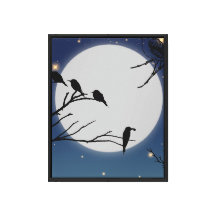 "Abstracte muurkunst print – modern interieur"