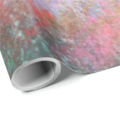 abstracte muziek cadeaupapier (Rol Hoek)