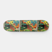 ABSTRACTE MUZIEK PERSOONLIJK SKATEBOARD (Horizontaal)