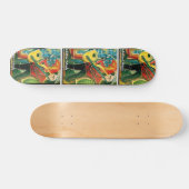 ABSTRACTE MUZIEK PERSOONLIJK SKATEBOARD (Horizontaal)