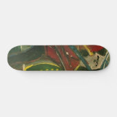 Abstracte muziek persoonlijk skateboard (Horizontaal)