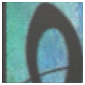 abstracte muziek stof (Close Up)