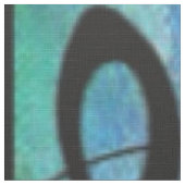 abstracte muziek stof (Close Up)