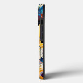 Abstracte Muziek Telefoon Case (Achterkant / Links)