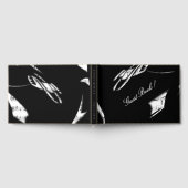 Abstracte Muziek Zwart en Wit Gastenboek (Volledig)