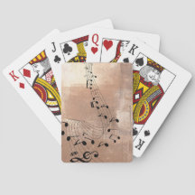 Abstracte Muzieknoten