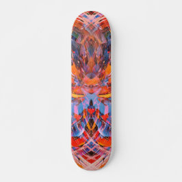Abstracte Mystieke Fantasie Kunst Persoonlijk Skateboard