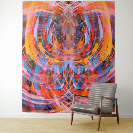 Abstracte Mystieke Fantasie Kunst Wandkleed