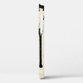 Abstracte naadloos patroon inktsplatters Case-Mate iPhone case (Achterkant / Links)