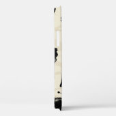 Abstracte naadloos patroon inktsplatters Case-Mate iPhone case (Achterkant / Rechts)