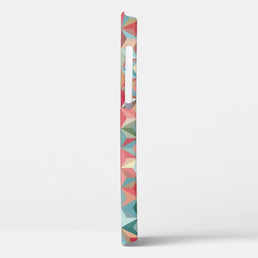 Abstracte naadloze achtergrond bestaande uit paste Case-Mate iPhone case (Achterkant / Links)