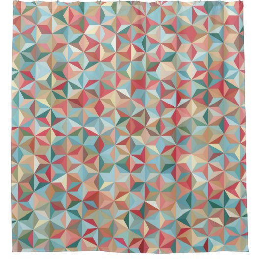 Abstracte naadloze achtergrond bestaande uit paste douchegordijn (Voorkant)