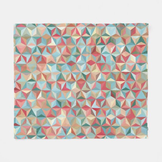 Abstracte naadloze achtergrond bestaande uit paste fleece deken (Voorkant (Horizontaal))