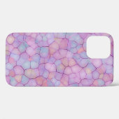 Abstracte naadloze achtergrond van kleurrijke vlek Case-Mate iPhone case (Achterkant (horizontaal))
