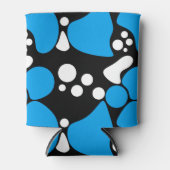 Abstracte naadloze modedruk heldere leuke kinder m blikjeskoeler (Voorkant)