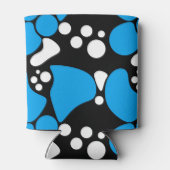 Abstracte naadloze modedruk heldere leuke kinder m blikjeskoeler (Achterkant)