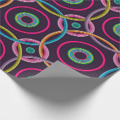 Abstracte naadloze patroonachtergrond.abstract, ab cadeaupapier (Hoek)