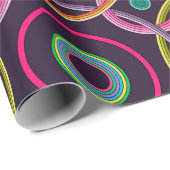 Abstracte naadloze patroonachtergrond.abstract, ab cadeaupapier (Rol Hoek)