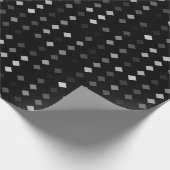 Abstracte naadloze patroonachtergrond met multicol cadeaupapier (Hoek)