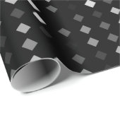 Abstracte naadloze patroonachtergrond met multicol cadeaupapier (Rol Hoek)