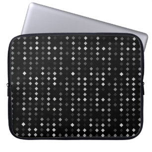 Abstracte naadloze patroonachtergrond met multicol laptop sleeve