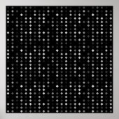 Abstracte naadloze patroonachtergrond met multicol poster (Voorkant)