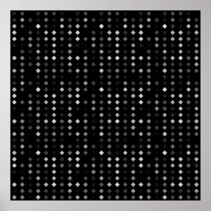 Abstracte naadloze patroonachtergrond met multicol poster