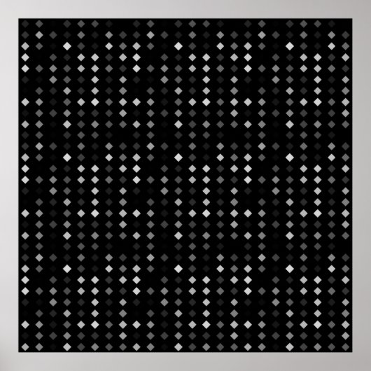 Abstracte naadloze patroonachtergrond met multicol poster (Voorkant)