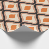 abstracte naadloze versierpatronen  verlichting cadeaupapier (Hoek)